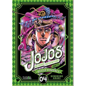 Jojo's Bizarre Adventure Parte 2 Battle Tendency 4